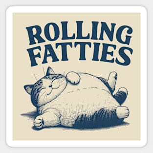 Rolling-Fatties Magnet